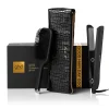 Gold Christmas Gift Set - Hair Straightener