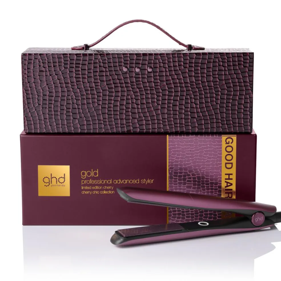 Gold Limited Edition Gift Set - Hair Straightener