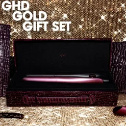 Gold Limited Edition Gift Set - Hair Straightener