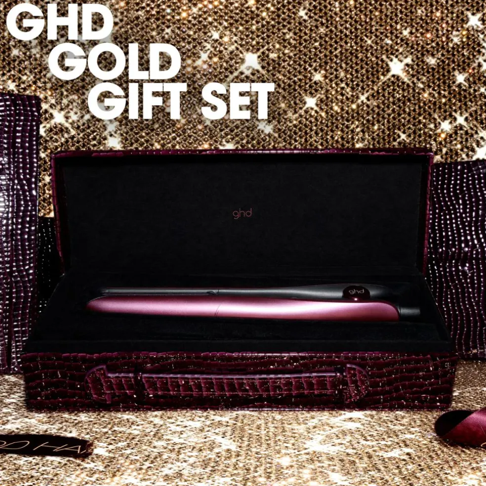Gold Limited Edition Gift Set - Hair Straightener