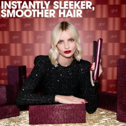 Gold Limited Edition Gift Set - Hair Straightener