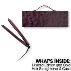 Gold Limited Edition Gift Set - Hair Straightener