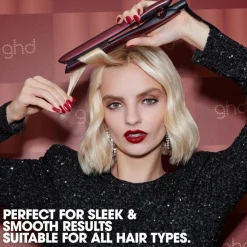 Gold Limited Edition Gift Set - Hair Straightener