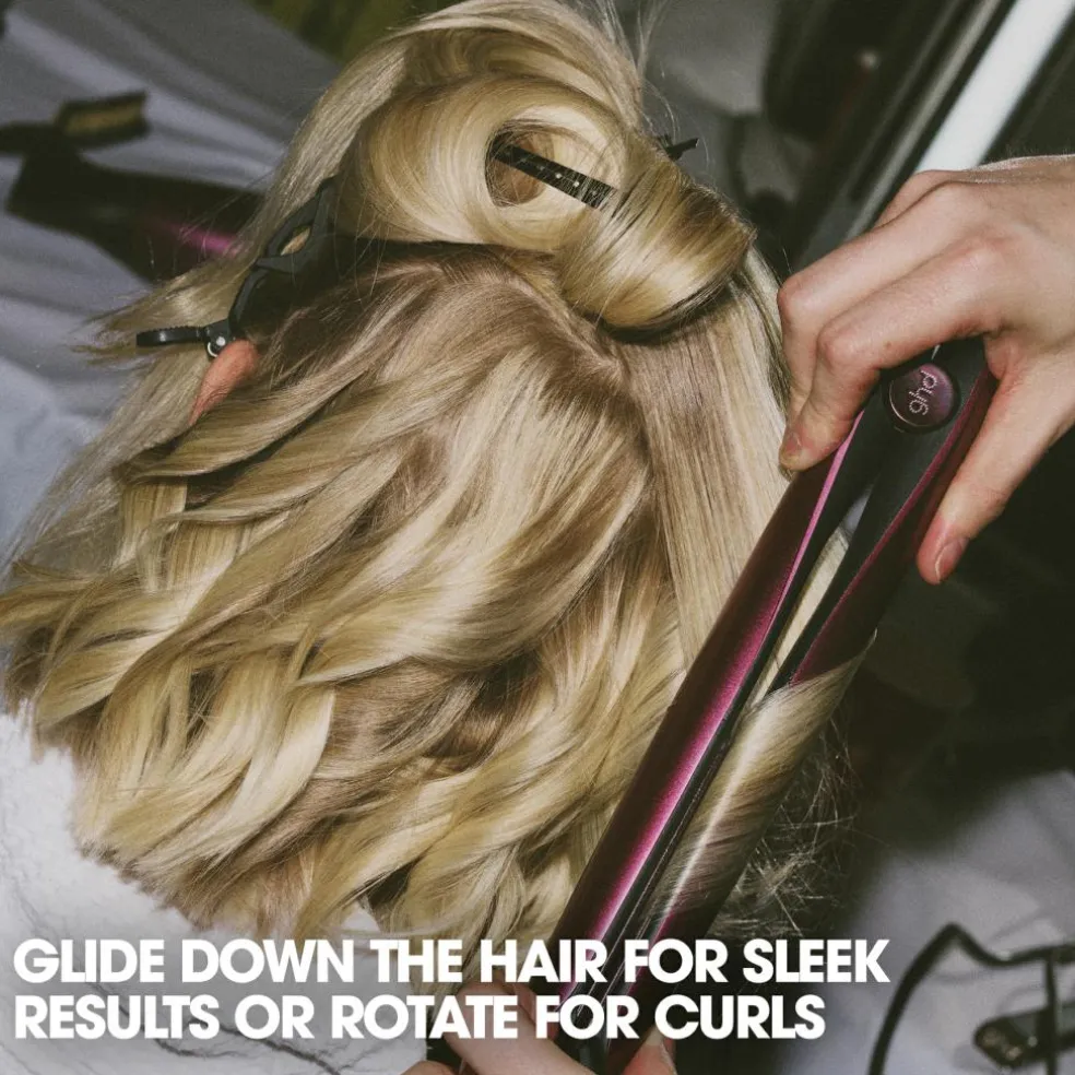 Gold Limited Edition Gift Set - Hair Straightener