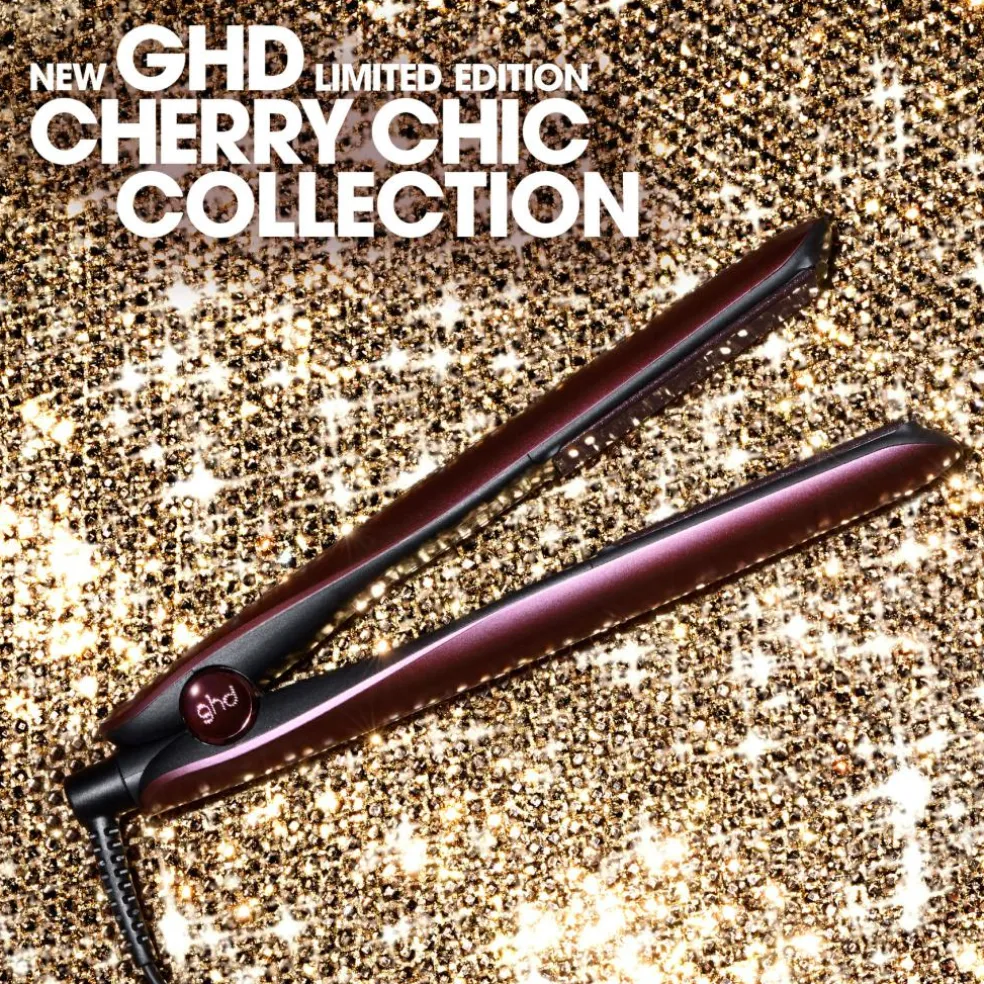 Gold Limited Edition Gift Set - Hair Straightener