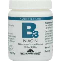 Gold Niacin (Nikotinamid) 420 mg