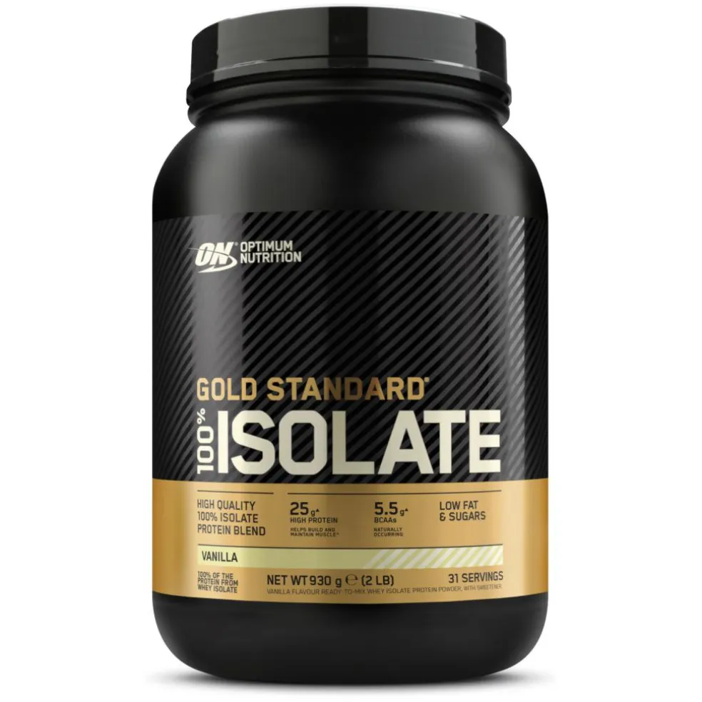 Gold Standard 100% Isolate