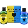 Golden Beards Beard Wash Set