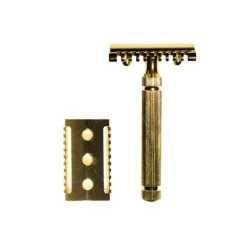 Golden Beards Safety Razor Gold