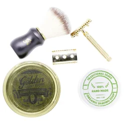Golden Beards Shaving Kit