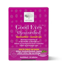 Good Eyes Øjentræthed