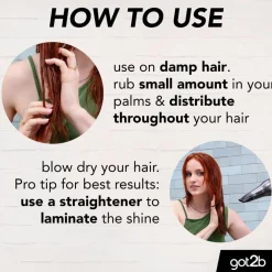 gotGLOSS Hair Shine Primer