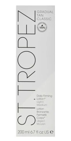 Gradual Tan Daily Firming Lotion