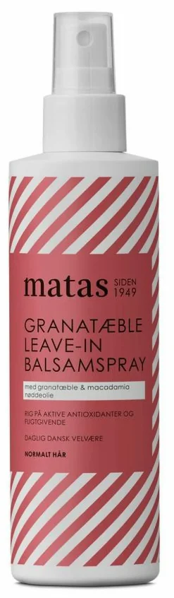 Granatæble Leave-in Balsamspray til Normalt Hår