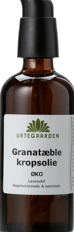 Granatæble/Lavendel Kropsolie Ø