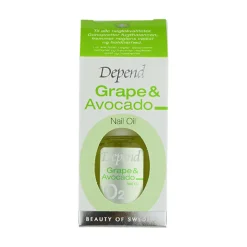 Grape & Avocado Nail Oil