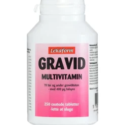 Gravid Multivitamin