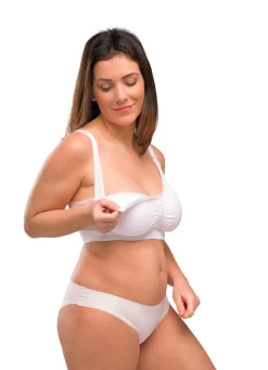 Graviditets- Og Amme-BH med vatteret indlæg og gel-support