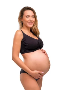 Graviditets- Og Amme-BH med vatteret indlæg og gel-support