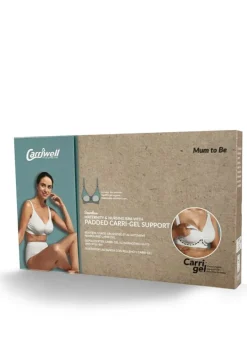 Graviditets- Og Amme-BH med vatteret indlæg og gel-support