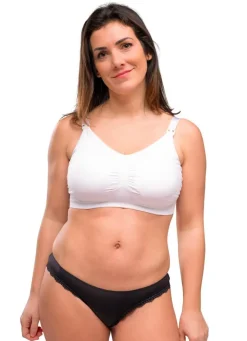 Graviditets- Og Amme-BH med vatteret indlæg