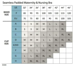 Graviditets- Og Amme-BH med vatteret indlæg