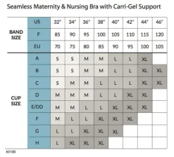 Graviditets- og Amme-BH med gel-support
