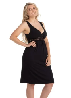 Graviditets- og ammenatkjole