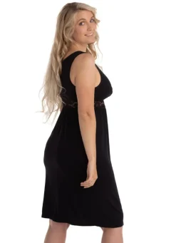 Graviditets- og ammenatkjole