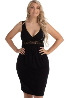 Graviditets- og ammenatkjole