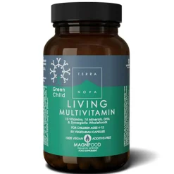 Green Child Living Multivitamin Vegansk