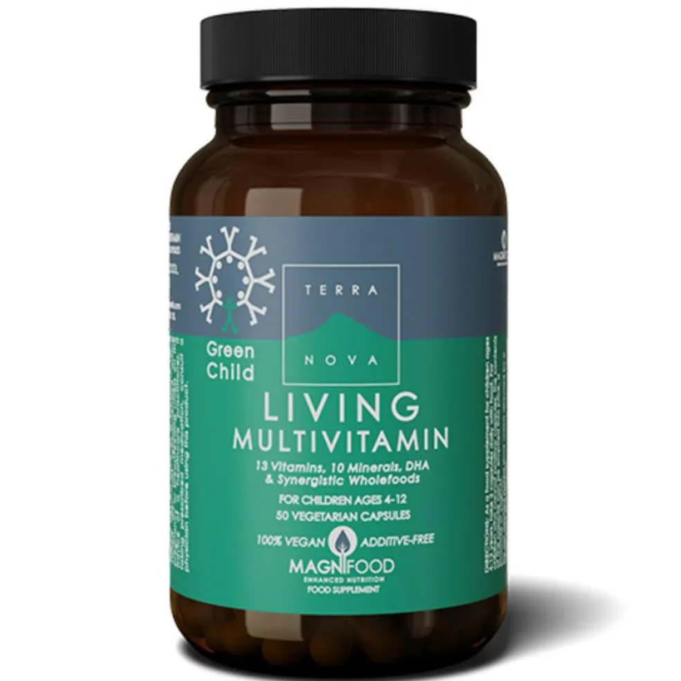 Green Child Living Multivitamin Vegansk