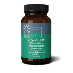 Green Child vitamin D3 10 ug