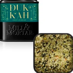 Grøn Dukkah Mandler m. grøn pistacie Ø