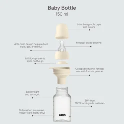 Grow and Flow Sutteflaske Sæt Silikone