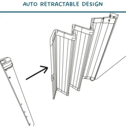 Guardme Gitter Foldbart