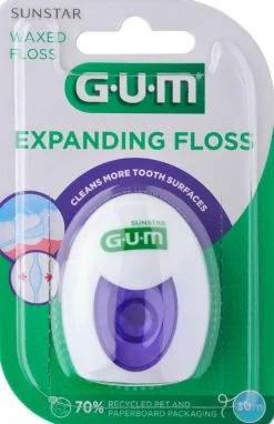 GUM EXPANDING Floss tandtråd