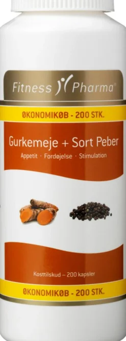 Gurkemeje & Sort Peber