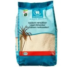 Gyldent rørsukker Ø