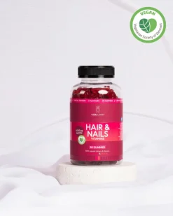 Hair & Nails Mixed, Raspberry & Peach