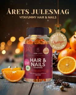 Hair & Nails Orange