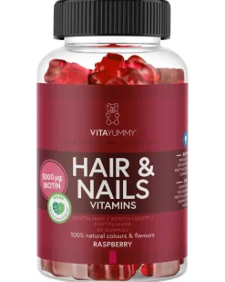 Hair & Nails Raspberry