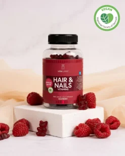 Hair & Nails Raspberry