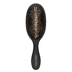 Hair Brush Wild Boar with Cleaner Tool