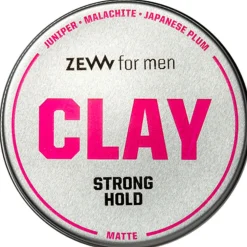 Hair Clay Japanese Plum Scent