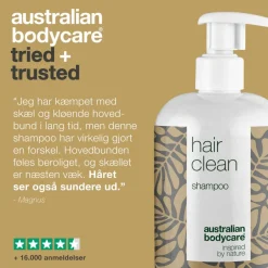 Hair Clean Shampoo Lemon Myrtle