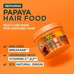 Hair Food Papaya Mask