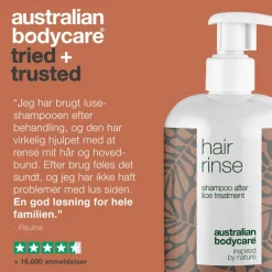 Hair Rinse Shampoo