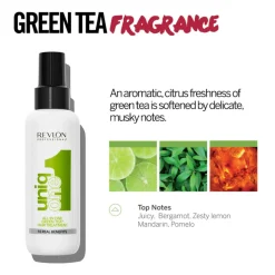 Hair Treatment Green Tea