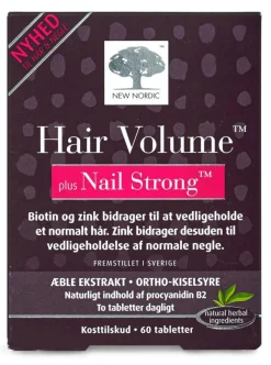 Hair Volume Nail Strong